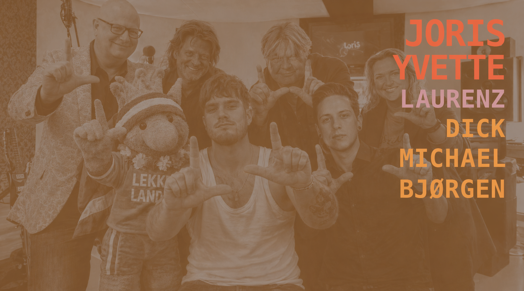 Lekker Landje CREW